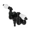 Kingston Brass AE33T0 3-3/8 Inch Wall Mount Tub Faucet, Matte Black AE33T0 - alternate 1